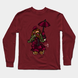 Bearded Lady Long Sleeve T-Shirt